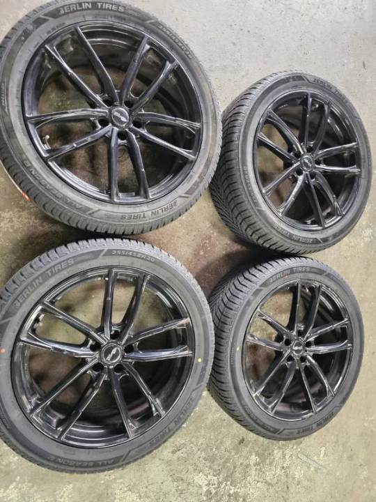 Mercedes GLC, Audi Q5 20zoll Alufelgen RDKS, NEUE 255/45R20 TOP Ganzjahresreifen