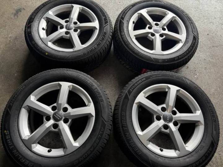 Audi Q2 Original 16zoll Alufelgen, NEU 215/60R16 BERLIN TIRES Ganzjahresreifen