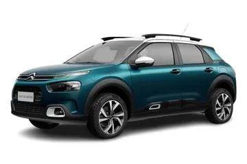 Citroën C4 Cactus Facelift Modelle Original Stahlfelgen/Zierkapen mit Neuwertig 205/55R16 91H Platin en 205/55R16 91H Ganzjahresreifen