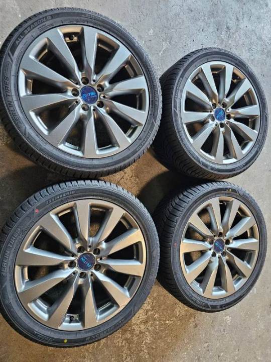 Audi A6 4G C7 19zoll Alufelgen, NEU 255/40ZR19 100Y XL Berlin Tires Allseason 2, Ganzjahresreifen