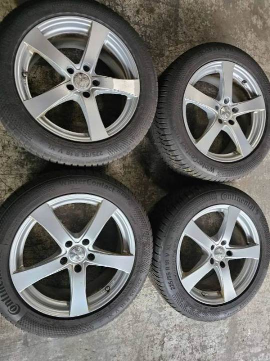 Hyundai Tucson III 18zoll Alufelgen RDKS, 225/55R18 102V Continental WinterContact TS870P Winterreifen