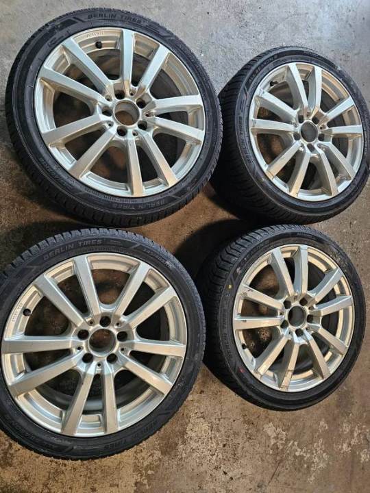 Audi A4 B7, B8, A6 4F, Mercedes W211, W212 Zubehör 18zoll Alufelgen, 245/40ZR18 97Y XL Berlin Tires Allseason 2 Ganzjahresreifen