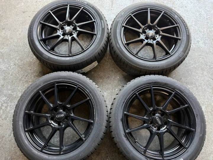Seat Arona Skoda Kamiq VW T Cross Original 17zoll Zubehör Alufelgen NEU 205/55R17 PLATIN ALLSEASON