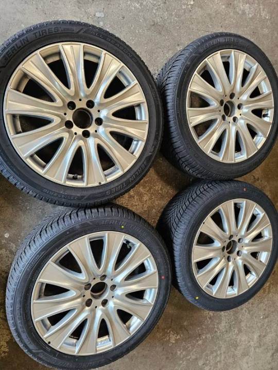 VW Passat B8, Skoda Superb 18zoll Alufelgen 235/45ZR18 98Y XL Berlin Tires Allseason 2 Ganzjahresreifen