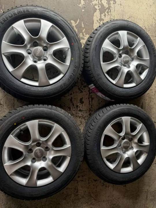 VW Polo Skoda Fabia Seat Ibiza Alufelgen / Stahlfelgen inkl. Winterreifen / Ganzjahresreifen Angebote