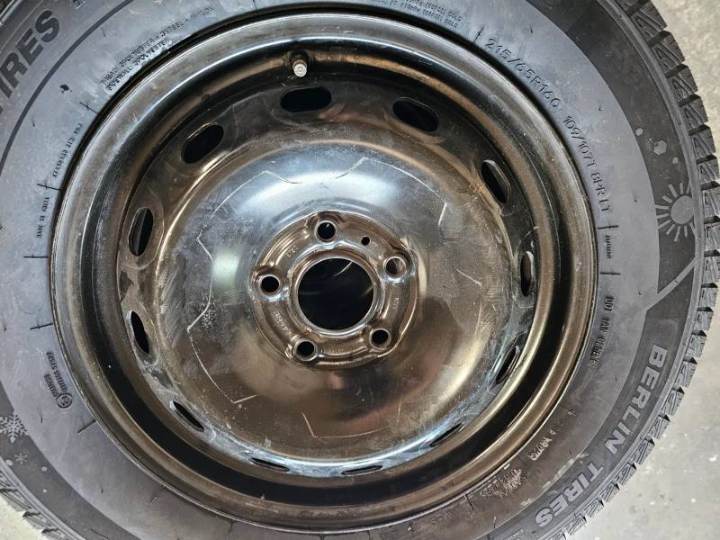 Opel Vivaro Renault Traffic Nissan NV300 Fiat Talento 16zoll Stahlfelgen, NEU 215/65R16C TOP Ganzjahresreifen
