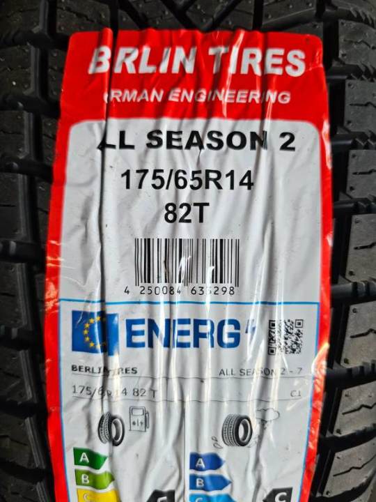 Peugeot 206 Original Stahlfelgen Neu 175/65R14 82T Berlin Tires Allseason 2 Ganzjahresreifen