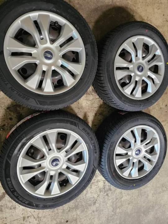 Ford Kuga Original Stahlfelgen 235/55ZR17 103w XL Berlin Tires Allseason 2 Ganzjahresreifen