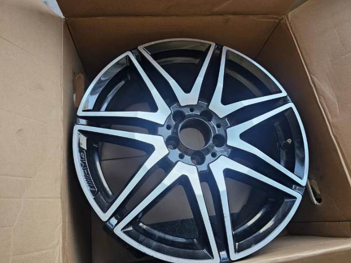 Mercedes V-Klasse Vito W447 Original 19zoll AMG Alufelgen inkl RDK-Sensoren
