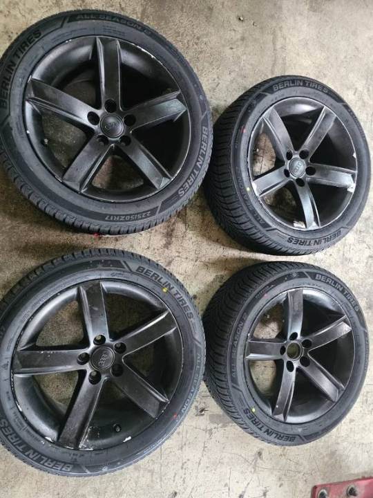 Audi A5 Original 17zoll Alufelgen, NEU 225/50ZR17 TOP Ganzjahresreifen