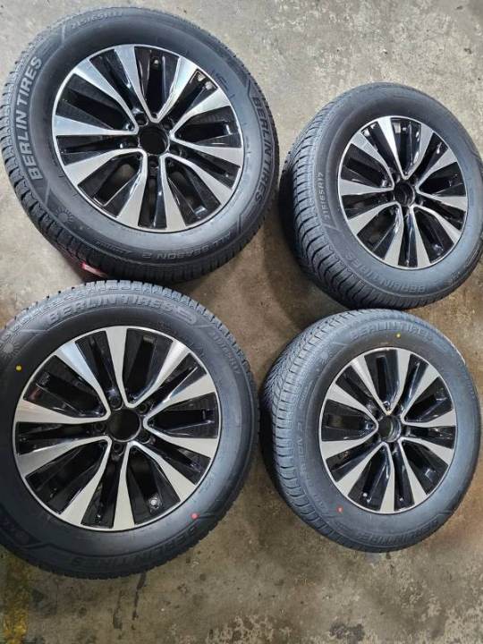 Mercedes GLA, GLB Original 17zoll Alufelgen RDKS, NEUE 215/65R17 TOP Ganzjahresreifen