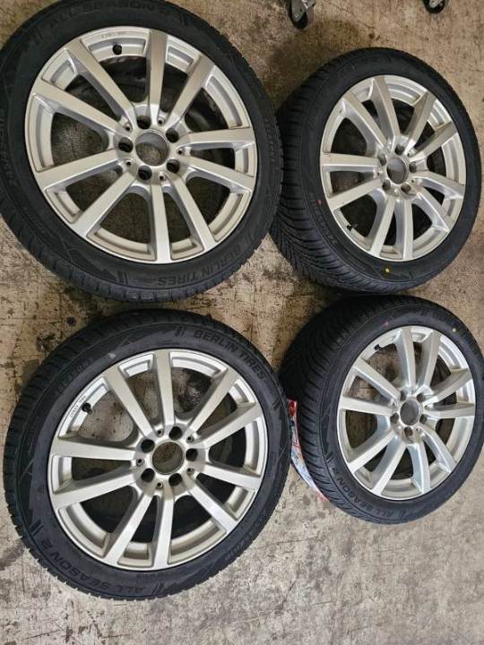 Audi A6 4G Alufelgen Neu 245/45R18 100Y XL Berlin Tires Allseason 2 Ganzjahresreifen