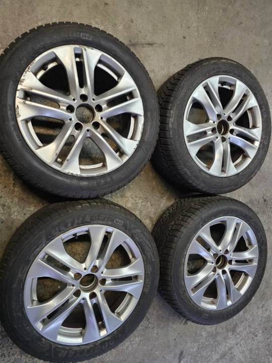 Mercedes Benz E-Klasse W212 Original 17zoll Alufelgen Neuwertige 245/45R17 7 99H XL GoodYear Ultragrip Performance Winterreifen