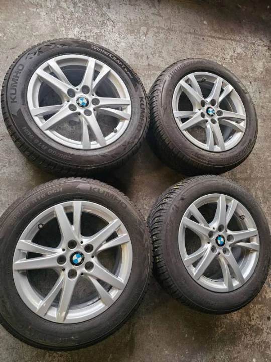 BMW 2er Active Tourer F45 Original 16zoll Alufelgen RDKS, 205/60R16 96H Winterreifen