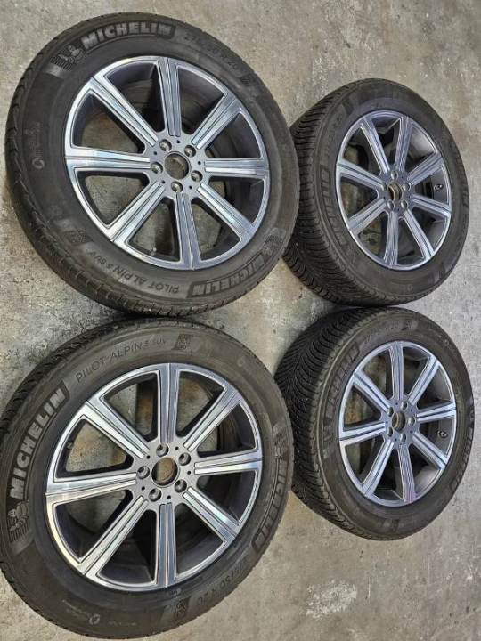 Mercedes GLS X167 Original 20zoll Alufelgen RDKS, 275/50R20 Michelin Pilot Alpin5 Winterreifen