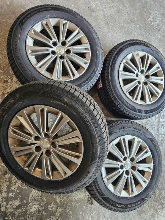 Peugeot Traveller Original 16zoll Alufelgen, NEUE 215/65R16C TOP Ganzjahresreifen