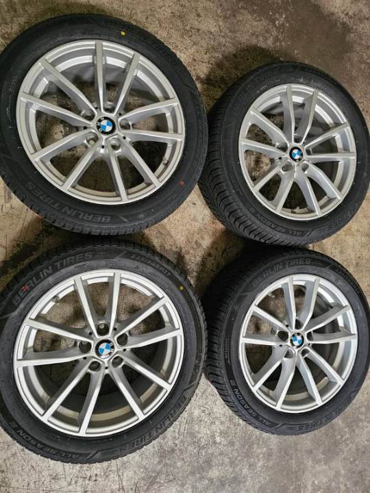 BMW 3er G20 G21 4er G22 G23 Alufelgen 225/50R17 98Y XL Berlin Tires Allseason 2 Ganzjahresreifen