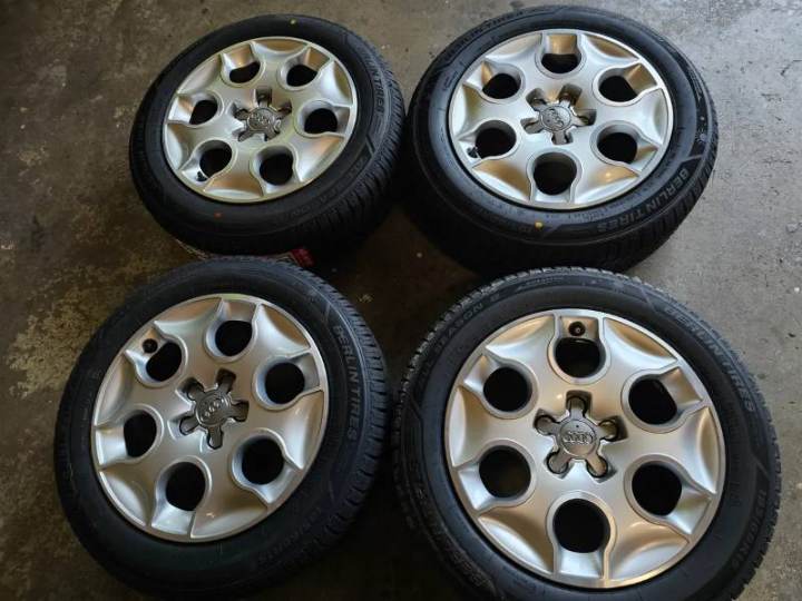 Audi A1 15zoll Original Alufelgen, Neu 185/60R15 88H XL Berlin Tires Allseason 2 Ganzjahresreifen