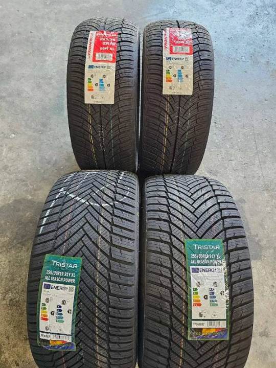 255/30R19, 225/35ZR19 Neue Ganzjahresreifen inkl. Montage & Wuchten