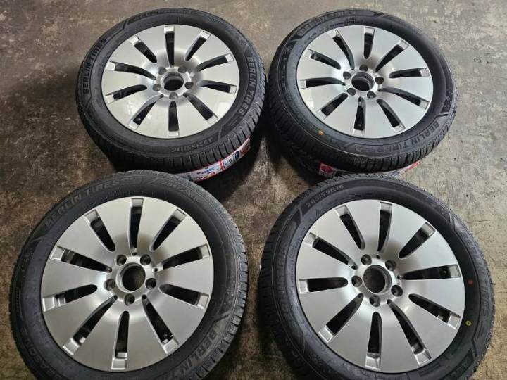 Mercedes Benz SLK, CLK W210 16zoll Alufelgen, NEUE 205/55R16 TOP Ganzjahresreifen