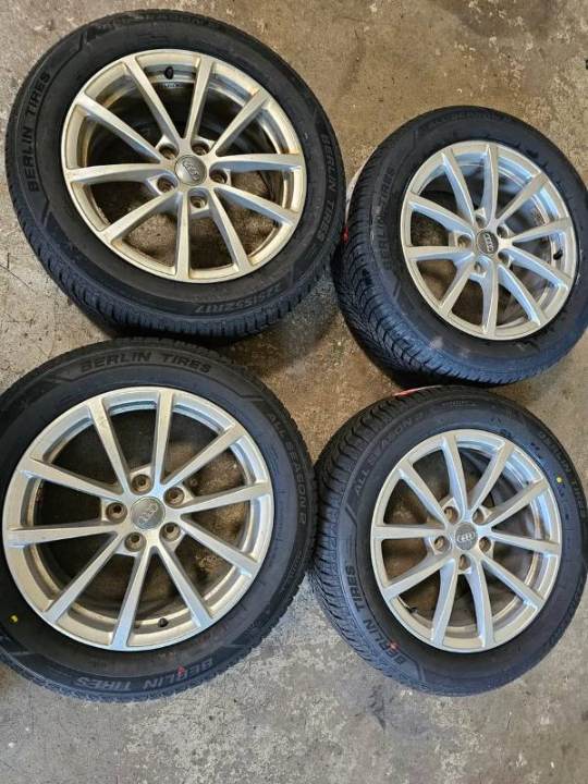 Audi A6 C7 4G Original 17zoll Alufelgen, NEUE 225/55R17 TOP Ganzjahresreifen
