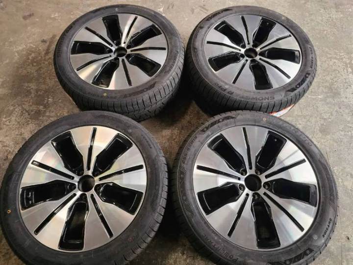 VW Tiguan Audi Q3 Coupe Seat Tarraco Skoda Kodiaq NEU 19zoll Alufelgen 255/45R19 104V XL Power Trac SnowStar Pro Winterreifen