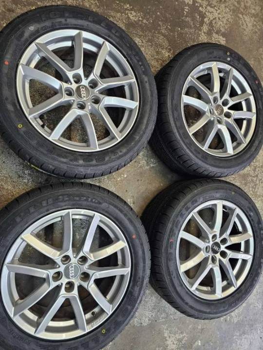 Audi A6 4G Alufelgen 225/55R17 101V XL Rotalla Winterreifen
