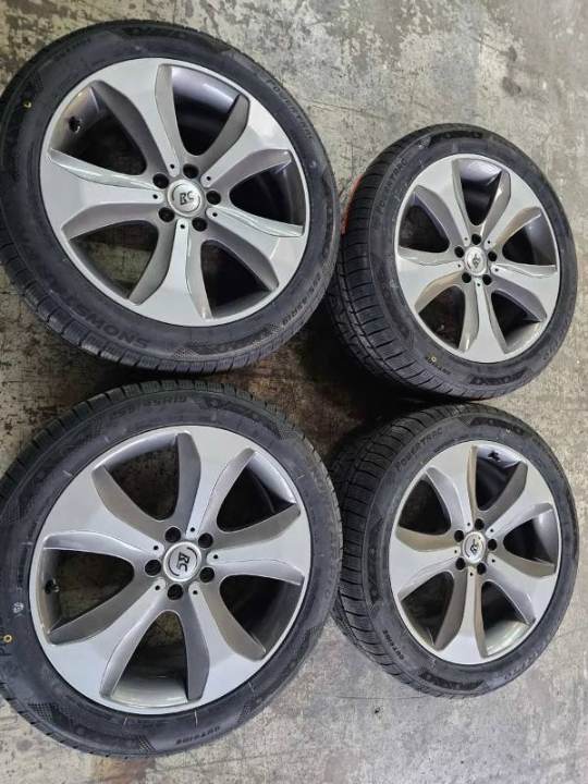 VW Tiguan Seat Tarraco Skoda Kodiaq Audi Q3 Coupe 19zoll Alufelgen Neu 255/45R19 104V XL Power Trac Winterreifen
