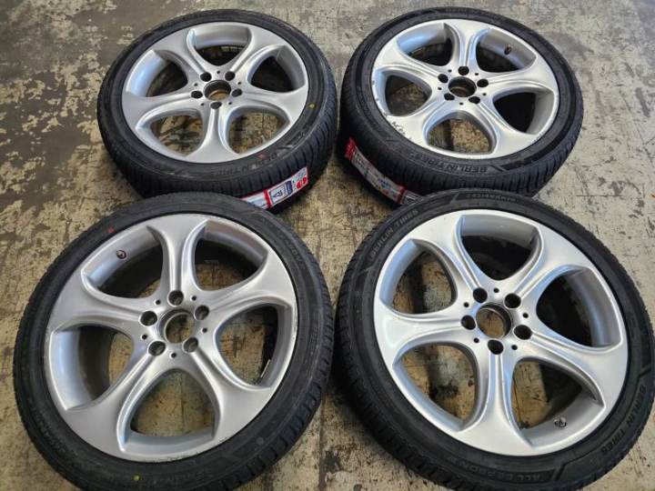 Mercedes C-Klasse W205 Original 18zoll Alufelgen, NEUE 225/45ZR18, 245/40ZR18 TOP Ganzjahresreifen