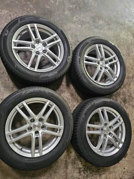 Ford Galaxy S-Max Original Zubehör Alufelgen/Sensoren Neu 235/55R17 103V XL Bridgestone Blizzak 6 Winterreifen