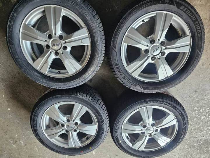 Mercedes A-Klasse B-Klasse W169 Original 16zoll Alufelgen, NEU 205/55R16 91V Berlin Tires Allseason 2 Ganzjahresreifen