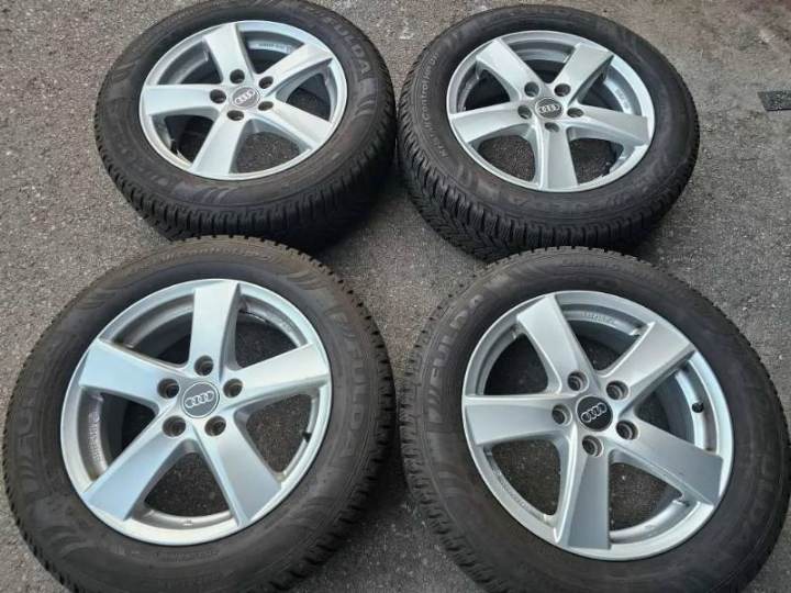 Audi Q2 VW Touran Skoda Octavia Alufelgen 205/60R16 96H XL Fulda Kristall Control HP 2 Winterreifen