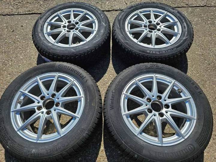 Mercedes A-Klasse, B-Klasse, CLA Original 16zoll Alufelgen inkl. Neue Winterreifen oder Sommerreifen
