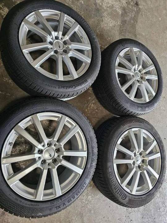 Mercedes Benz GLC-Klasse 19zoll NEUE Alufelgen, 235/55R19 105V XL . 255/50R19 107V XL Continental ContiWinterContact TS870P Neu Winterreifen