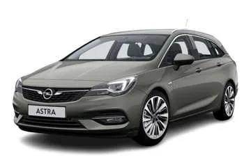 Opel Astra K (B16) Alufelgen/Sensoren 205/55R16 91H Winterreifen