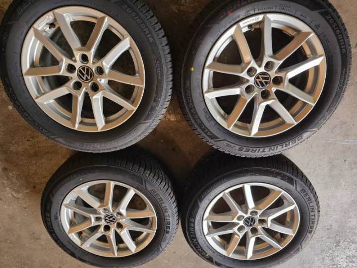 VW T-Cross , Skoda Octavia, Seat Altea, Audi Q2 16zoll Alufelgen, NEU 205/60R16 TOP Ganzjahresreifen