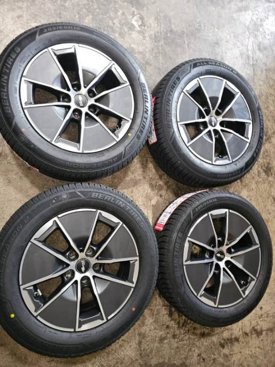 BMW 3er G20 G21 Original Alufelgen/Sensoren Neu 205/60R16 92V XL Berlin Tires Allseason 2 Ganzjahresreifen