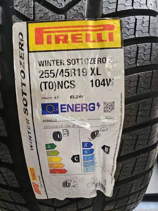 TOP! 255/45R19 104W XL Pirelli Winter Sottozero3 TO NCS ELECT