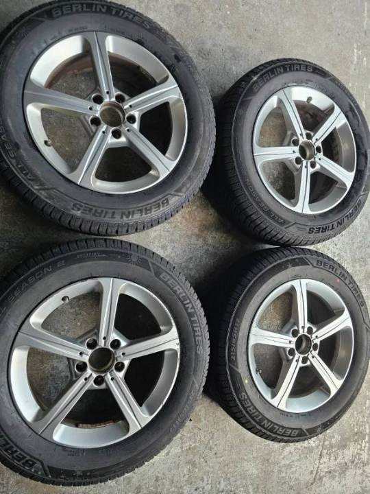 Mercedes GLA, GLB Original 17zoll & 18zoll Alufelgen RDKS, NEUE TOP Ganzjahresreifen